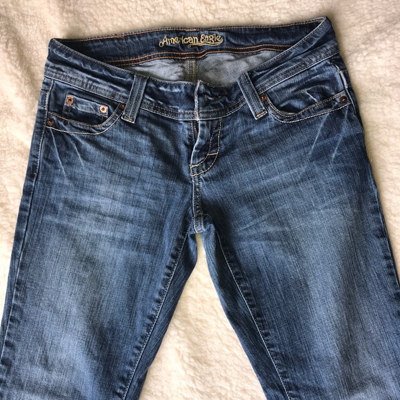 American Eagle Artist Bootcut Jeans 4R - Picture 3 of 6